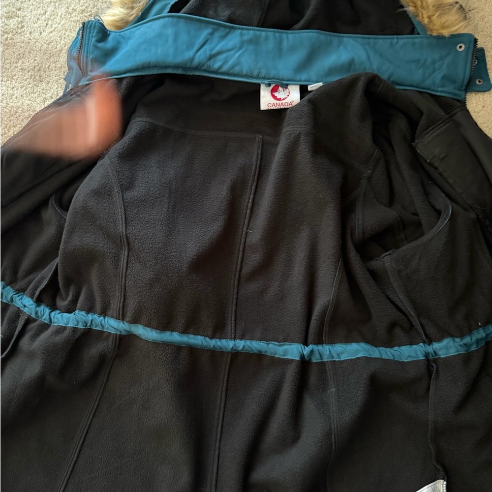 Canada Weathergear Women's Teal Ski Jacket - Picture 9 of 13